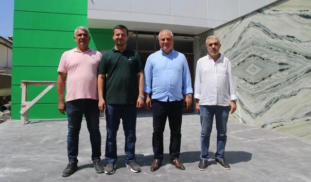 Bir ilk olacak! Alanya’ya meyve suyu fabrikası müjdesi