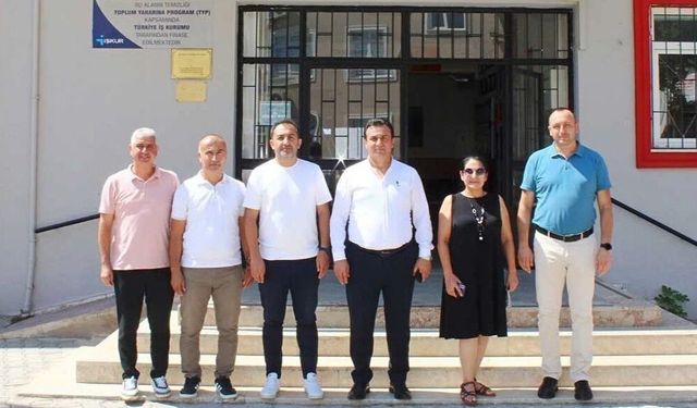 Alanya’da okullar yeni döneme hazırlanıyor