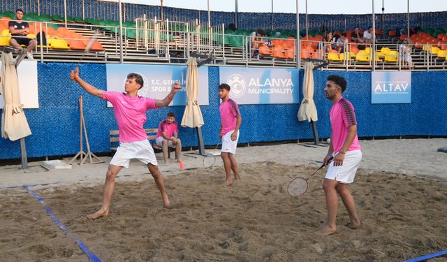 2026 Air Badminton Türkiye Şampiyonası tamamlandı