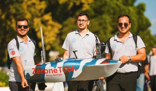ALKÜ'nün gururu Zeronetech, zirveyi hedefliyor