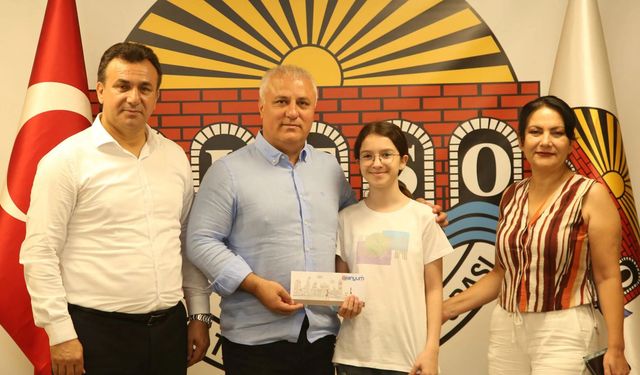 ALTSO'dan Alanya'nın şampiyonlarına ödül