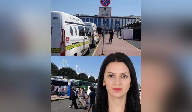 Havalimanındaki c*nayette pusu detayı ortaya çıktı