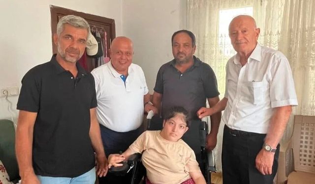 Alanya'da o aileye anlamlı ziyaret: "Yalnız değilsiniz"