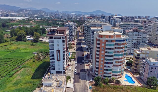 Kestel'de asfalt 9 gün önceden tamamlandı
