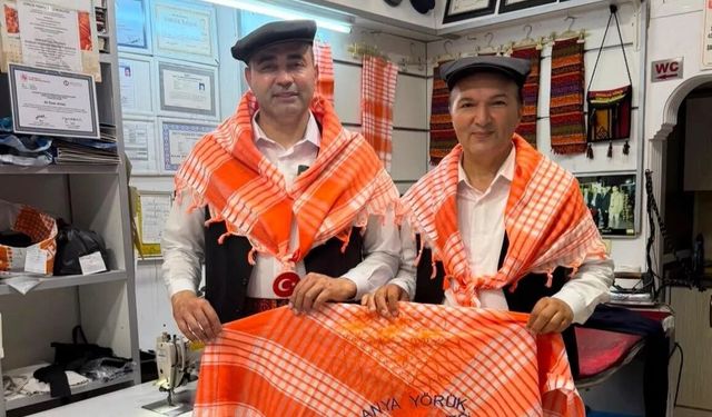 Vekil Kaya ceketi çıkardı, Yörük şalvarını giydi