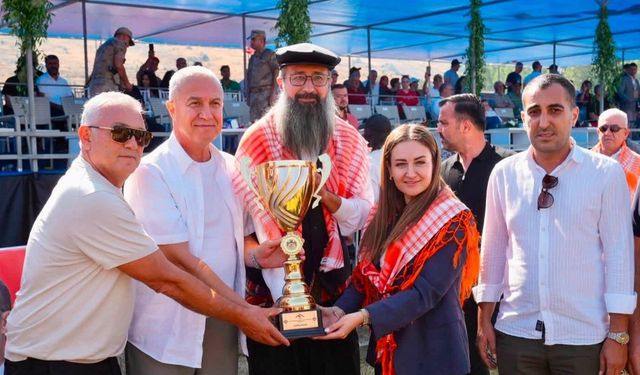 Gökbel’de tarihi an: Efsane kemerin sahibi Utkan Hasan Eminoğlu