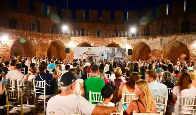 Kızılkule’de Brezilya esintisi: Tarih ve müzik, Alanya’da buluştu