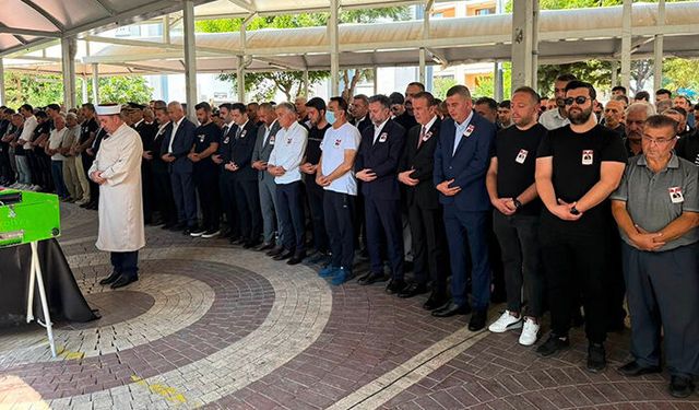 Hüseyin Yıldız, son yolculuğuna uğurlandı