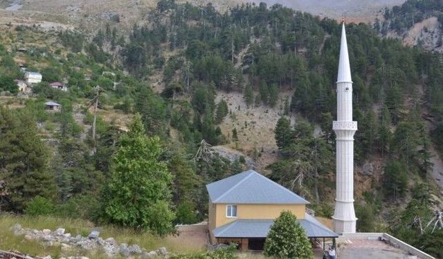 Alanya'nın o yaylasında su sorunu tarih oluyor