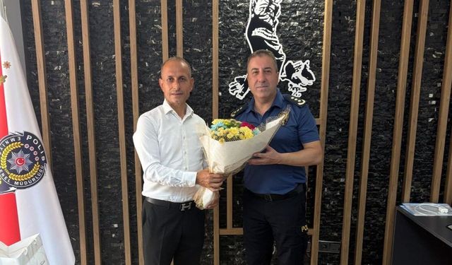 Adıyamanlılar Derneği’nden Emniyet Müdürü Özgönül’e ziyaret