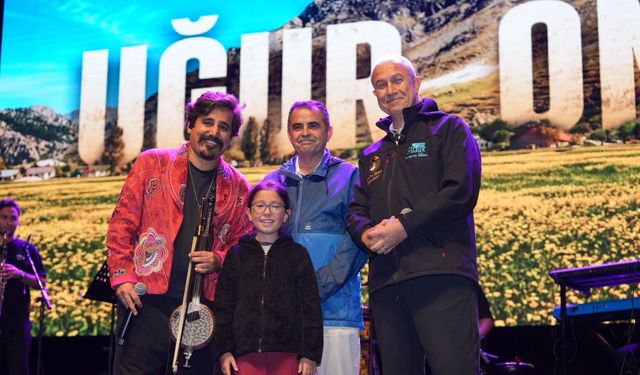 Gökbel’de müzik, spor ve kültür bir arada
