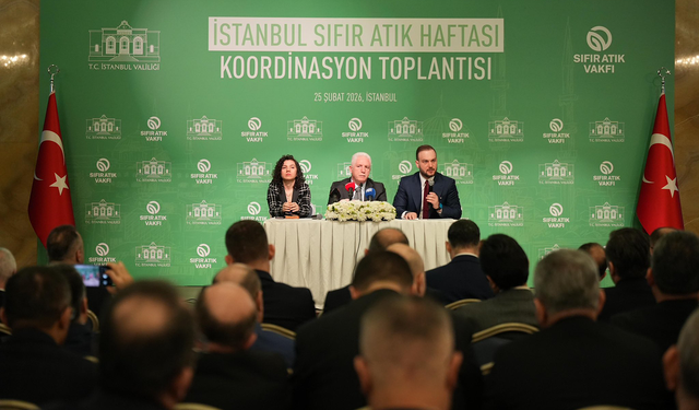 Antalya'da plastik atık yönetimi için kritik zirve