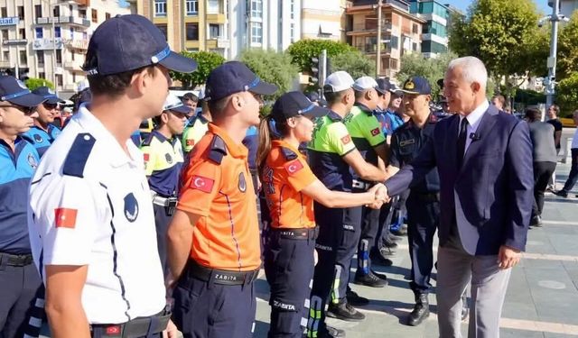 Alanya’da Zabıta Haftası coşkusu: Başkan Özçelik’ten teşekkür