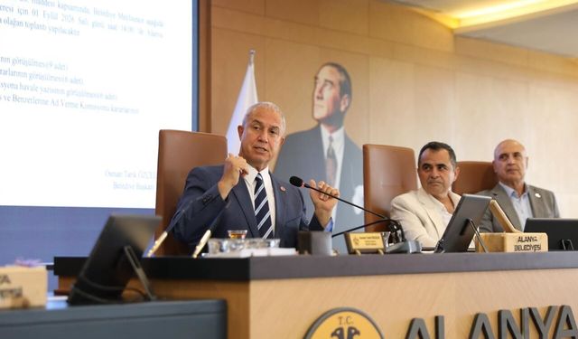 Alanya’da taviz yok! Hanutçuluk bitecek, hijyen şart olacak