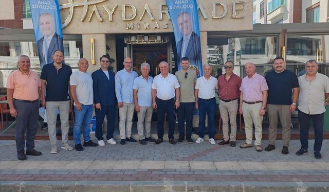 Eray Erdem, ALSİAD ile buluştu