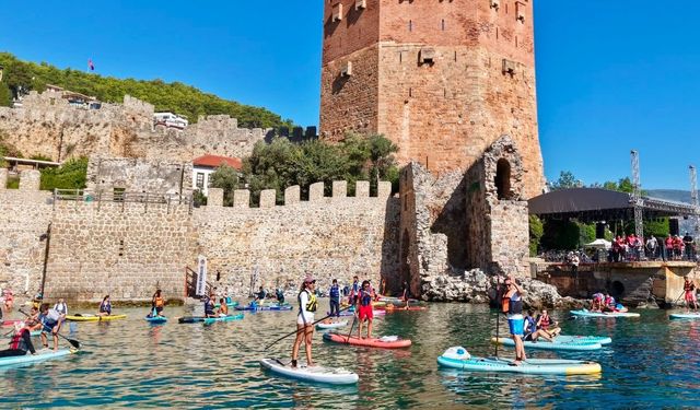 Alanya Belediyesi’nden Dünya Temizlik Günü’nde anlamlı etkinlik