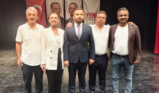 Komşuda sandık kuruldu, yeni başkan belli oldu