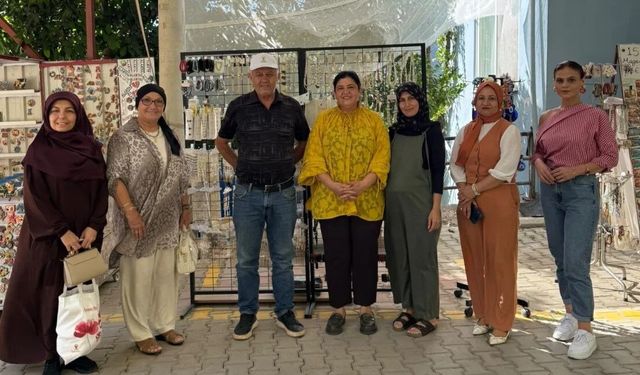 Başkan Anılgan’dan esnaf ve hane ziyareti