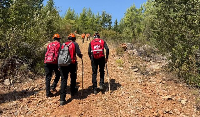 Alanya’da 50 kişilik ekip, onun için seferber edildi
