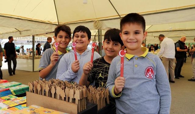 10 gün sürecek: 8. Alanya Kitap Fuarı kapılarını açıyor