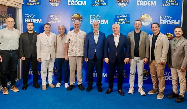 Alanya’da kritik zirve: Özçelik ve Erdem bir araya geldi