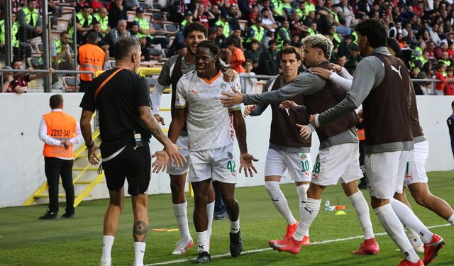Alanya’ya deplasmanda altın değerinde 3 puan
