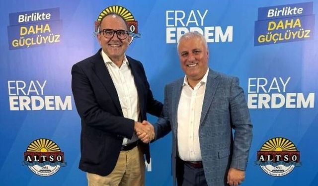 Özgen’den Erdem’e destek: "Başka yerde olmamız söz konusu değil"