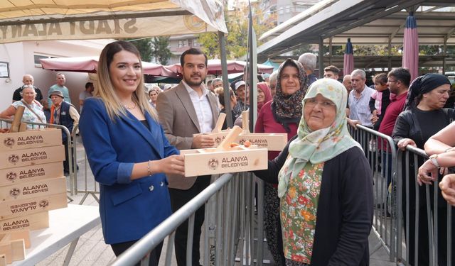 Alanya’da 3 bin kişiye özel aparat dağıtılacak