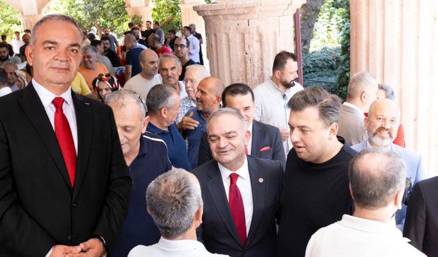 Mustafa Tuna, ALTSO Başkanlığı için seçim startını verdi
