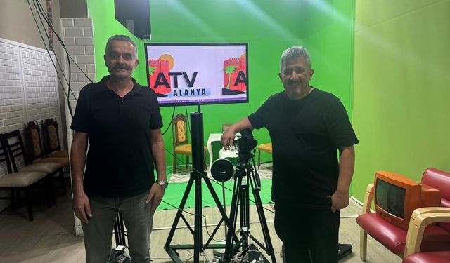 Alanya Televizyonu ATV’de Op. Dr. Mehmet Elçi dönemi