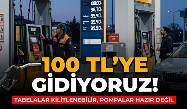 100 TL’ye gidiyoruz! Kilitlenme riski, pompalar hazır değil