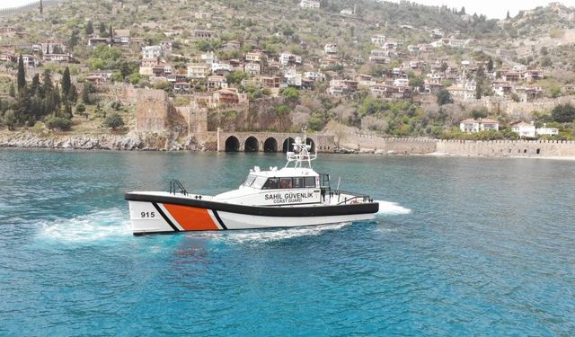 Alanya Limanı'nda anlamlı buluşma: TCSG-915 kapılarını açıyor