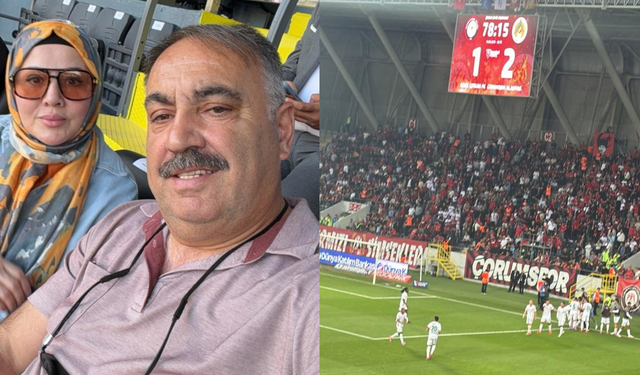 Faruk Özdemir, Alanyaspor’u Çorum’da da yalnız bırakmadı