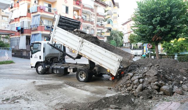Kış sezonu öncesi Hacet Deresi’nde çalışmalar sürüyor
