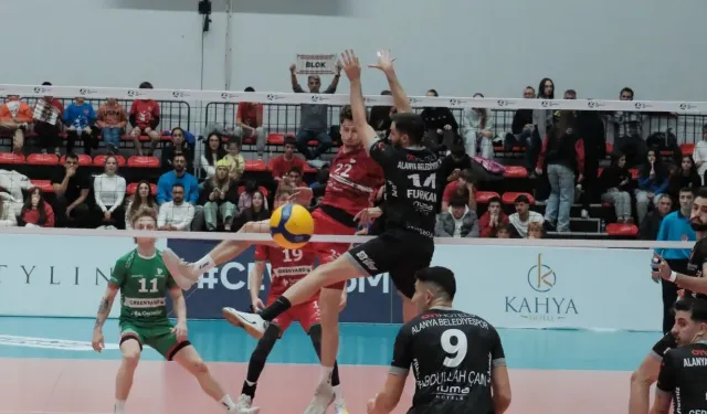 Alanya'da Filenin Efeleri çıtayı zirveye koydu