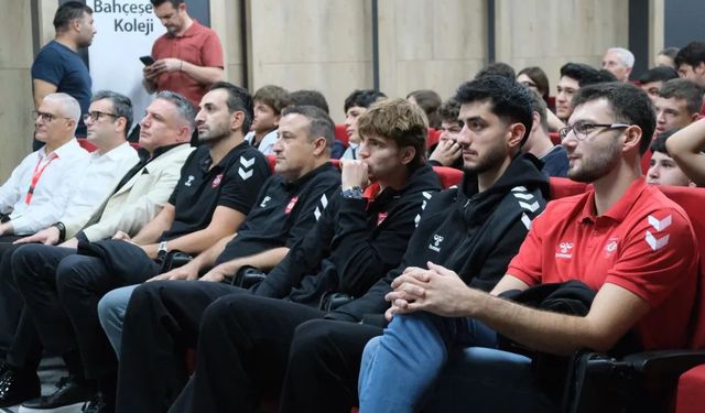 ON Hotels Alanya Belediyespor’dan okul ziyareti