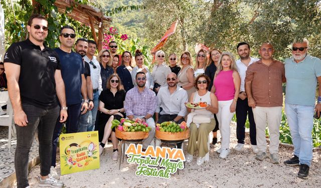 Alanya’nın tropikal hikâyesi dünyaya açıldı