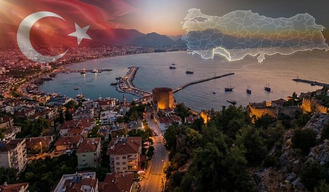 Alanya’nın plakası 82 mi olacak? 24 ilçe il olmaya aday