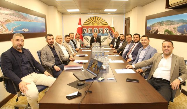 ALTSO’da görev dağılımı belli oldu