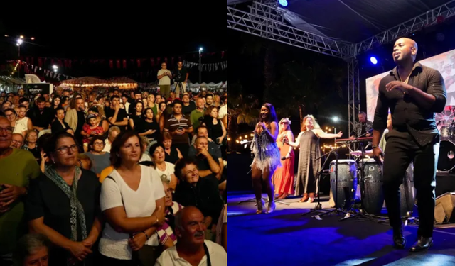 Alanya'da Latin esintisi: Ayhan Sicimoğlu sahneyi salladı