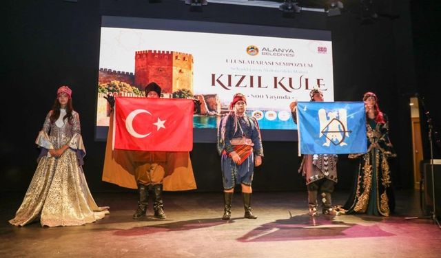 Alanya’nın 800 yıllık simgesi Kızılkule, geleceğe taşınıyor