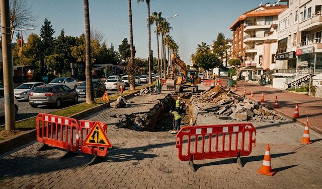 Kazı başlıyor! Alanya’da trafik her an kilitlenebilir