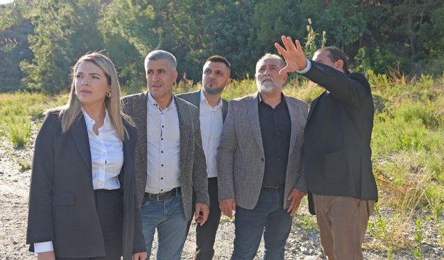 Alanya’da heyelan riskine karşı önlem