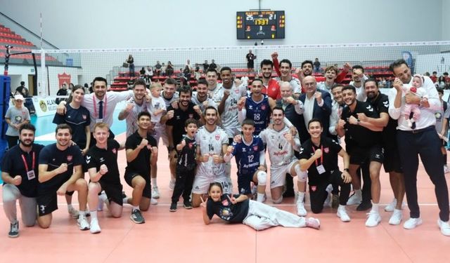 ON Hotels Alanya Belediyespor, rakibini 3-0 mağlup etti