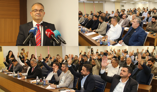 Mustafa Tuna’dan birlik çağrısı: "Bu oda hepimizin, birlikte başaracağız"