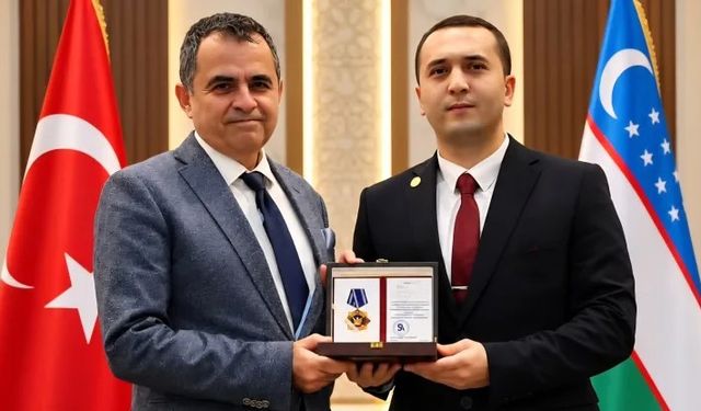 Başkan Yardımcısı Koçak’a anlamlı nişan