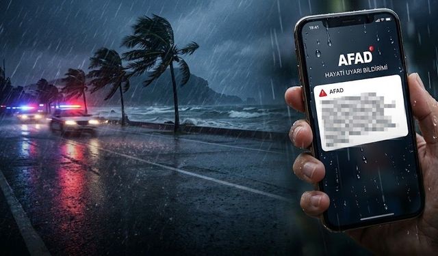 Herkes uyarıldı! Alanya'ya geliyor, telefona bakın!