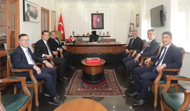 Alanya’da üst düzey heyetten önemli ziyaret
