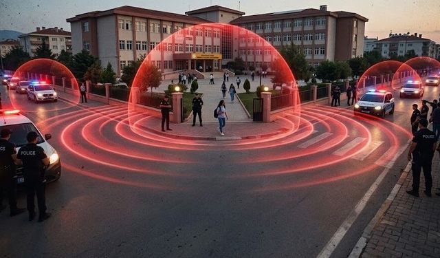 SON DAKİKA! Antalya ve Alanya’da okul çevresinde bekleyen yandı