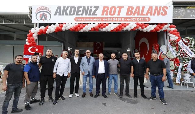 Sürücüleri sevindiren açılış: Akdeniz Rot Balans hizmete girdi
